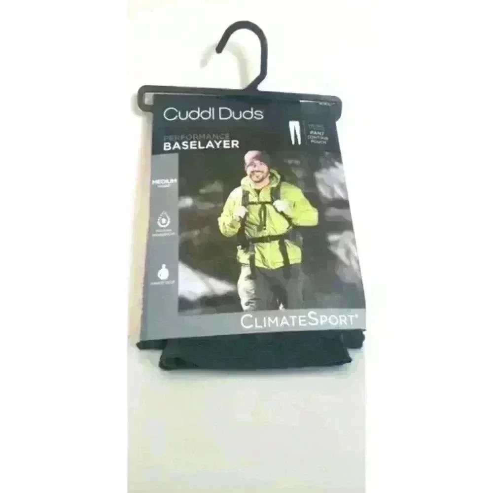 Men's Cuddl Duds XXL, brand new, moisture management base layer pant